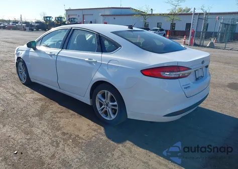 2018 Ford Fusion Se z USA, uszkodzony, nr VIN 3FA6P0HD0JR223949